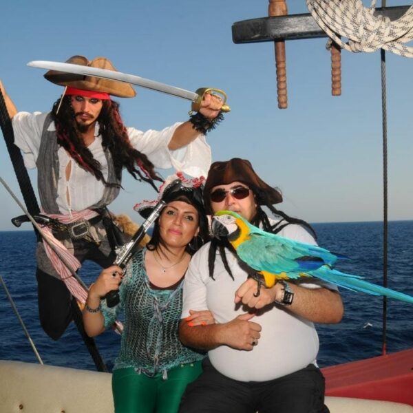 Piraten Bootsfahrt in Alanya