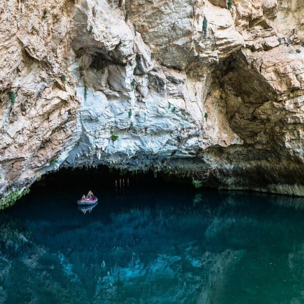 Altinbesik Höhle von Alanya