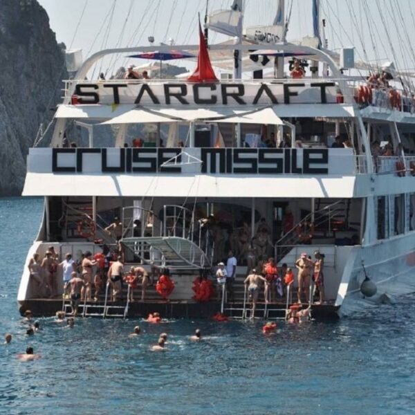 Starcraft Bootstour in Alanya